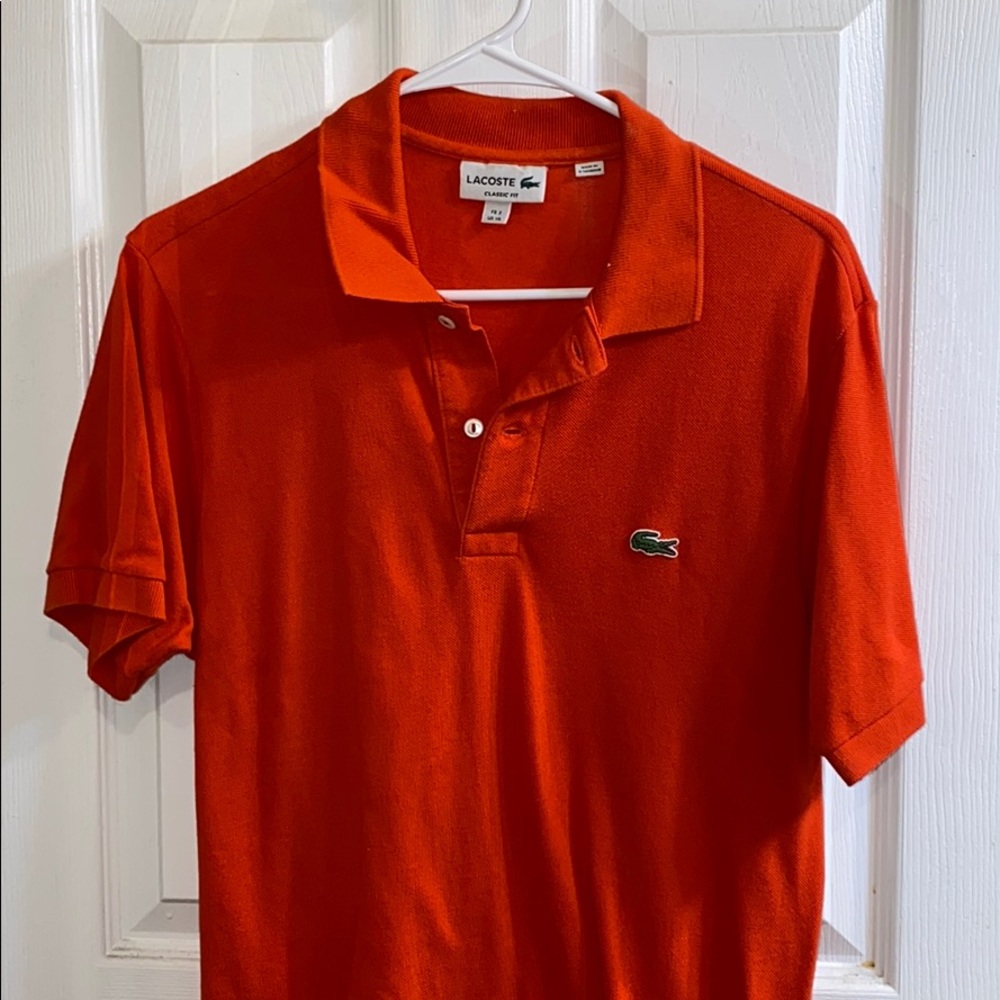 Lacoste polo